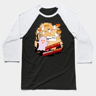 Cute Halloween Boooocamp Baseball T-Shirt